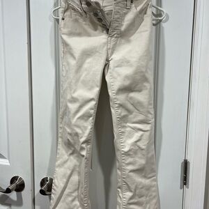Lucky Brand Cream Women's Pants
